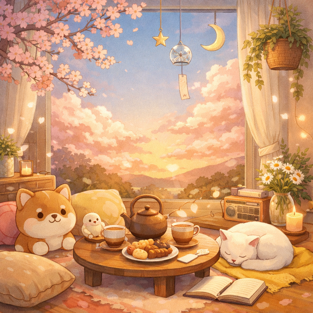 まったり雑談しよの星