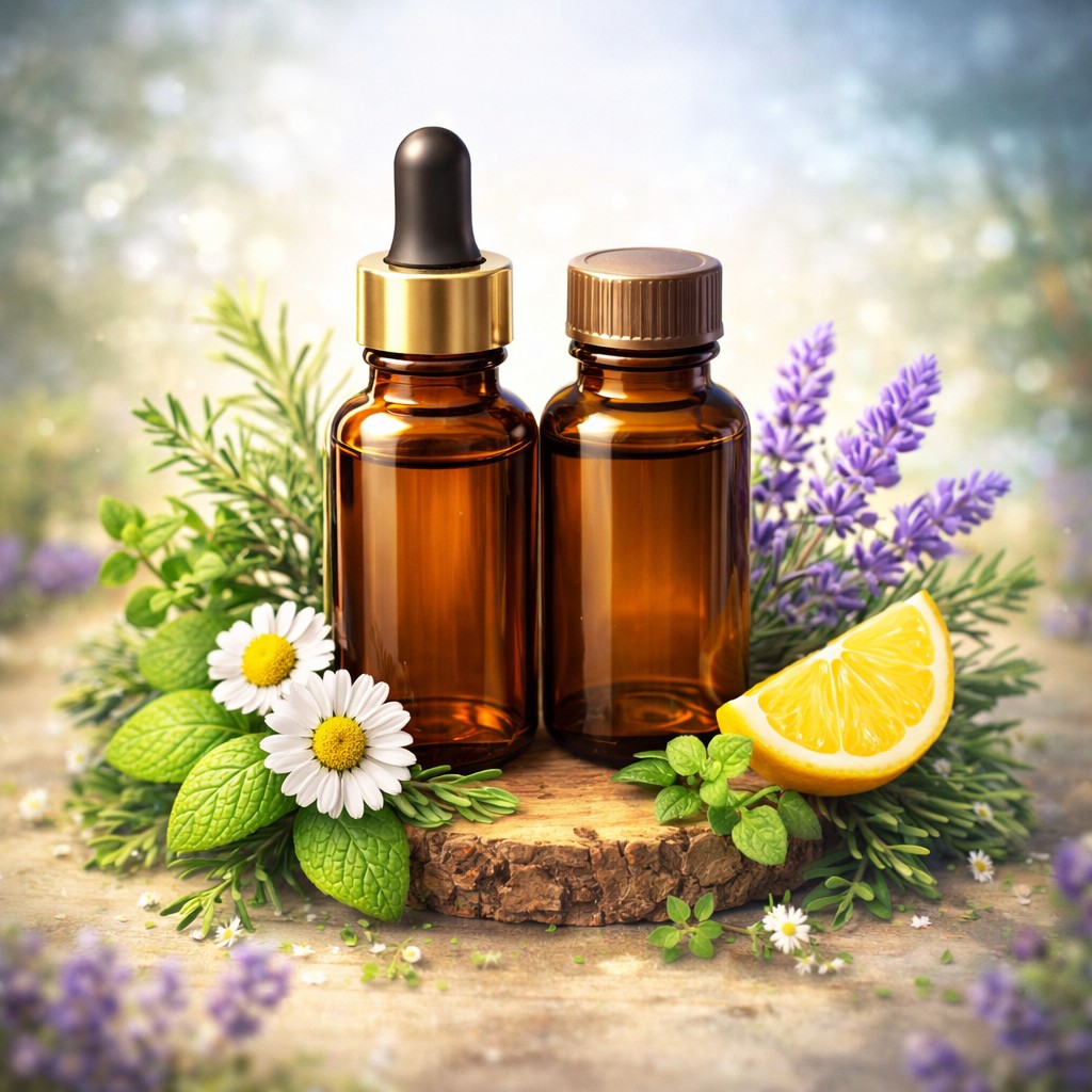 アロマテラピーの星