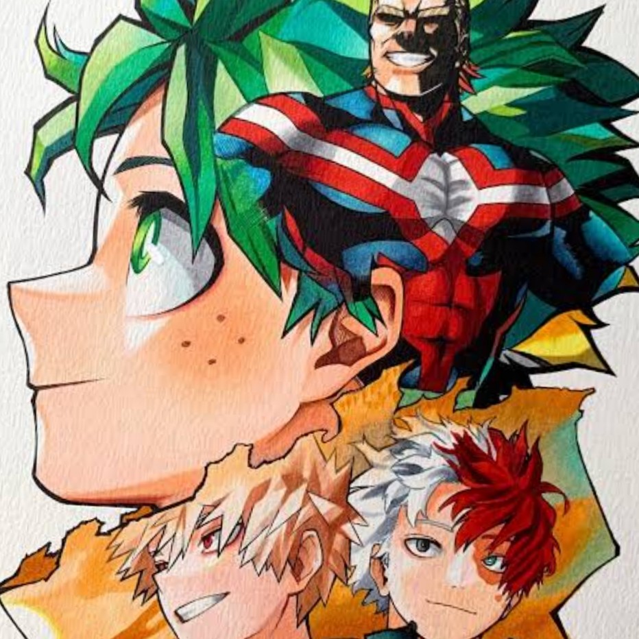 ヒロアカ好きの星