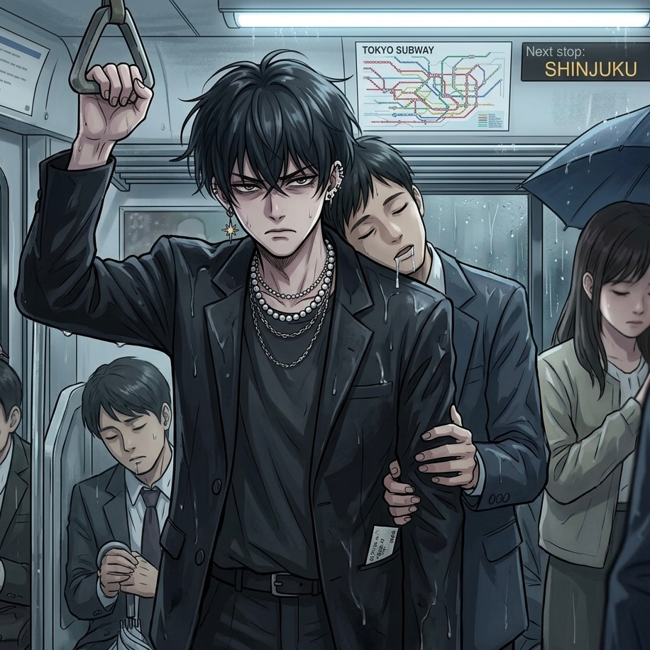 これだから通勤は嫌いだの星