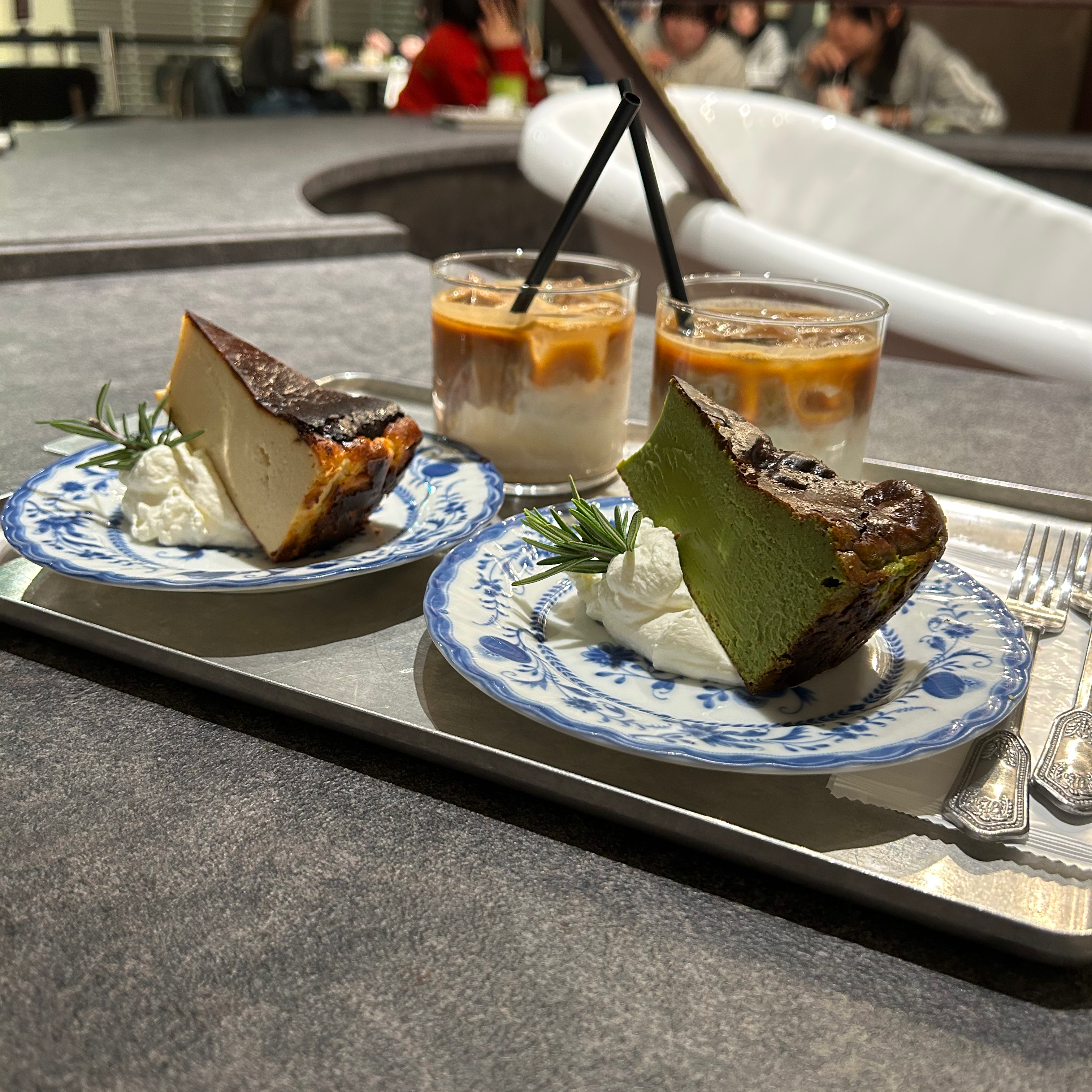 カフェ巡り
