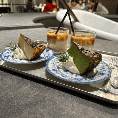 カフェ巡り