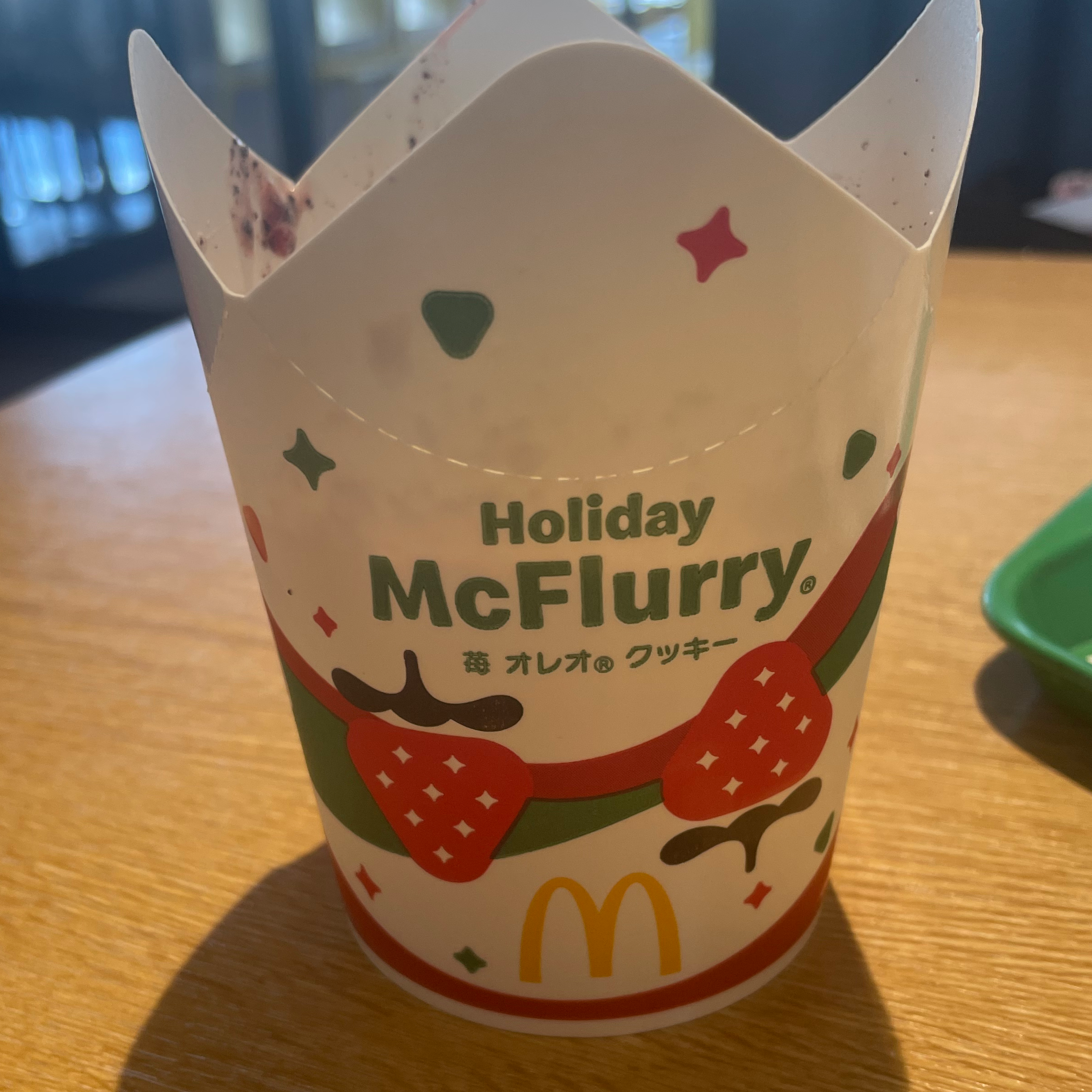 マクドナルド🍔🍟の星