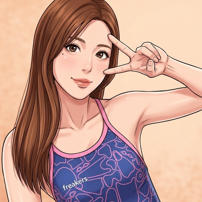 水泳競技好きの星