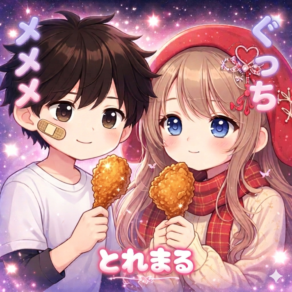 Twinsが尊すぎるの星