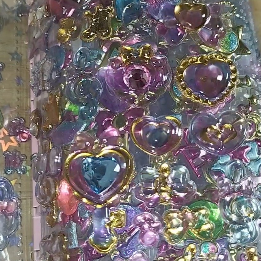 シール帳のお友達作りの星