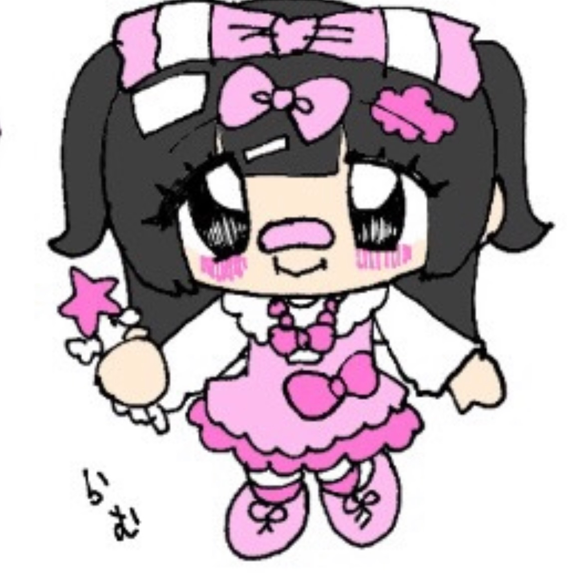 ひっそり魔法少女の星