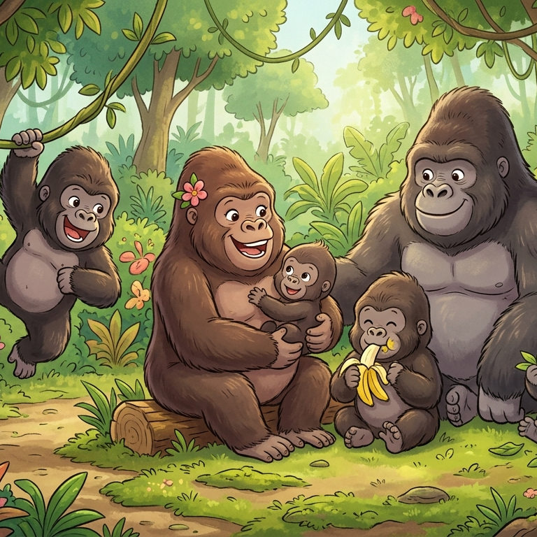 チームゴリラ🦍の星