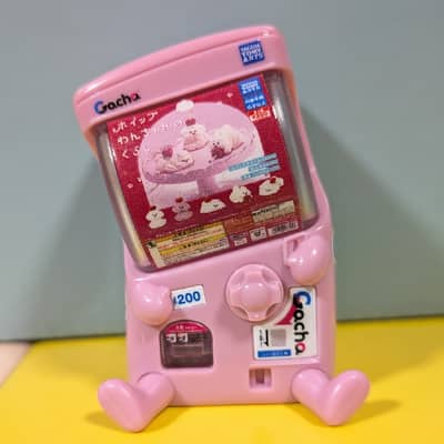 ガチャガチャの星