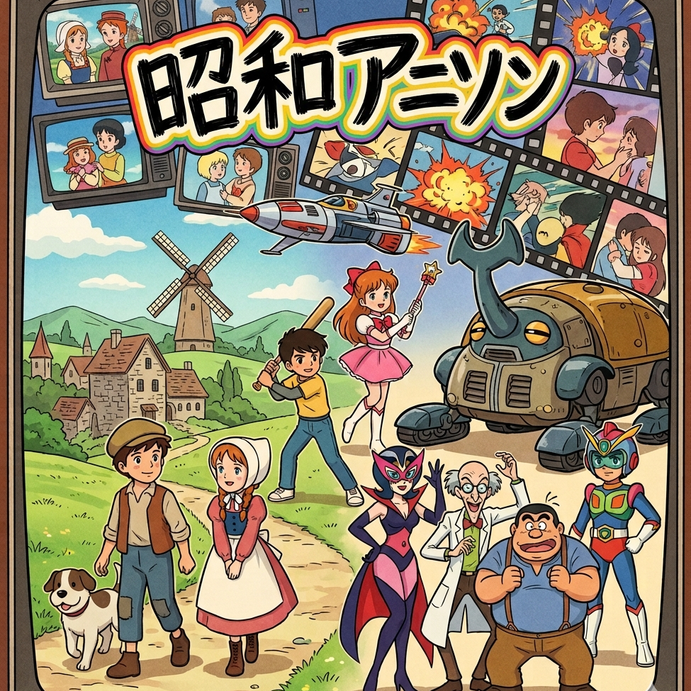 昭和アニソンの星