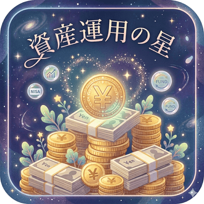 資産運用の星