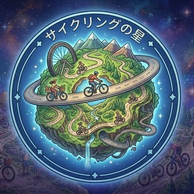 サイクリングの星