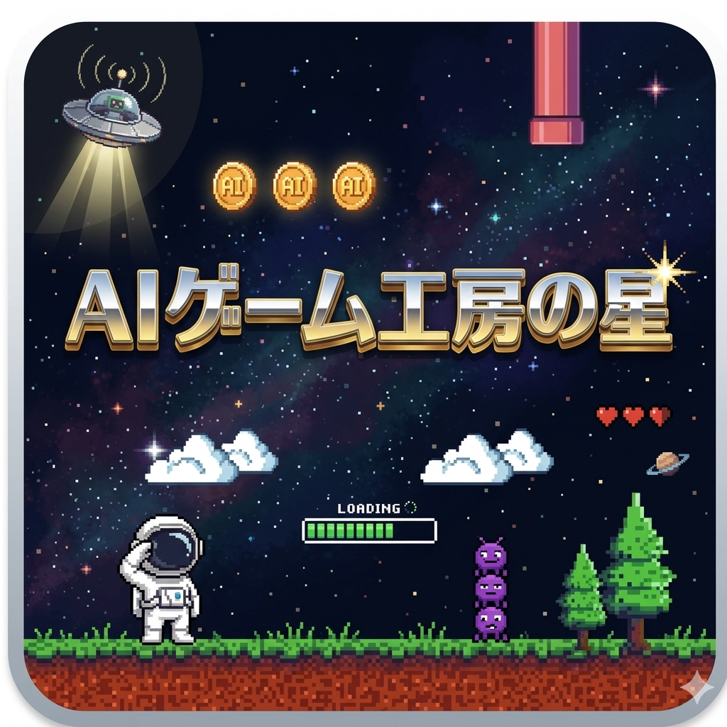 真AIゲーム工房の星