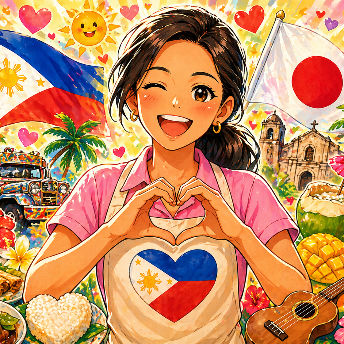 ピリピンママの星