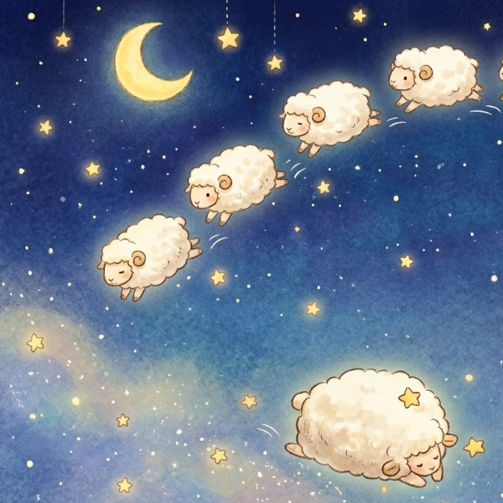 寝落ちてもーたの星