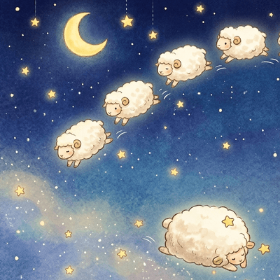 寝落ちてもーたの星