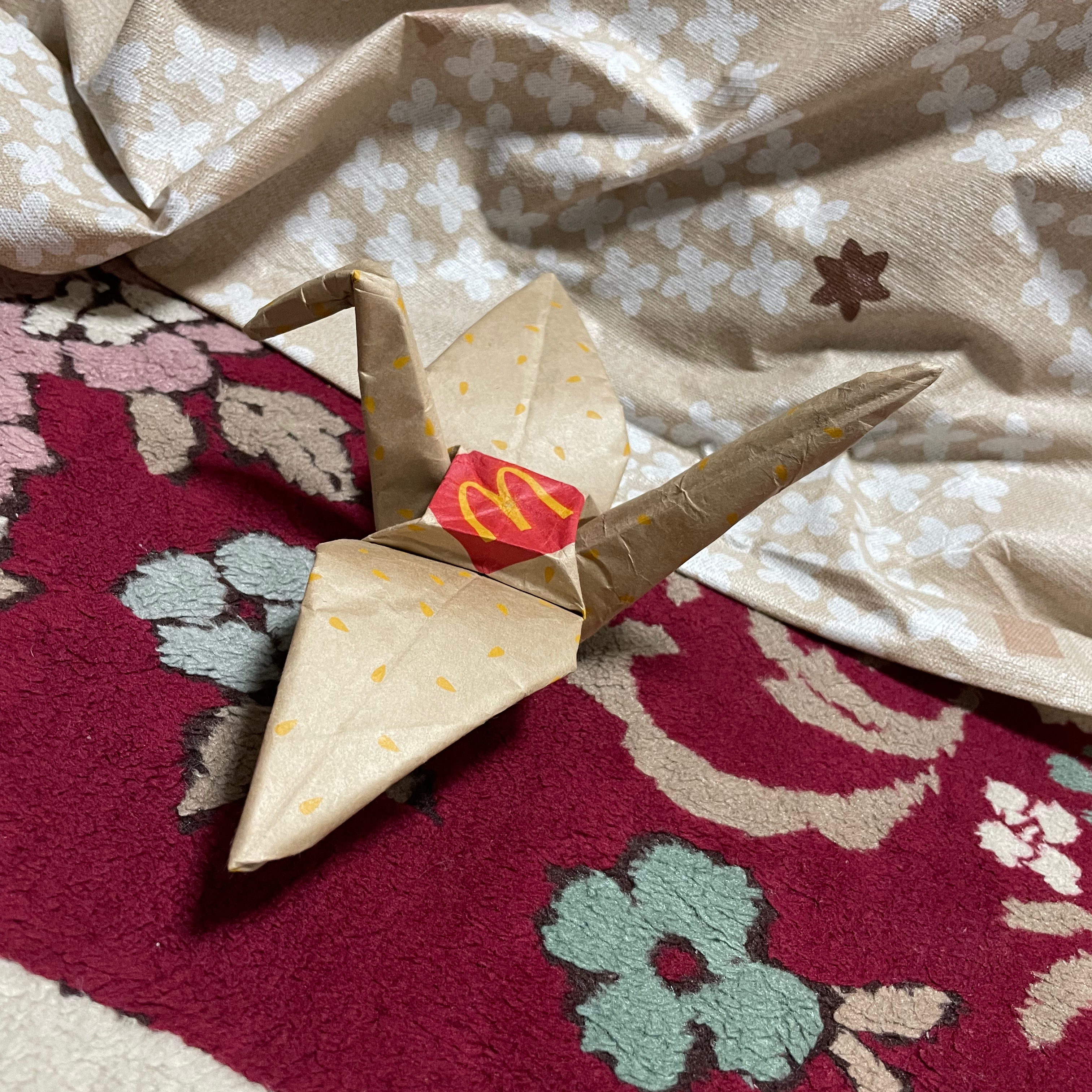 誰でも折り紙の星