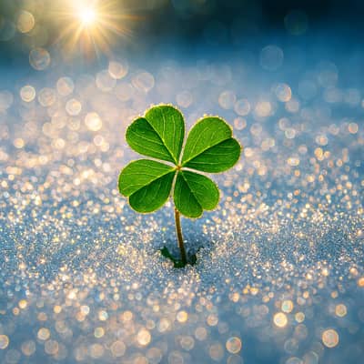 ほっと一息☘️の星