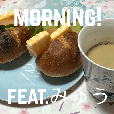  morning！