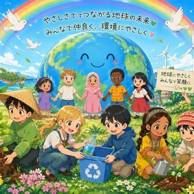 地球🌍️にやさしいの星