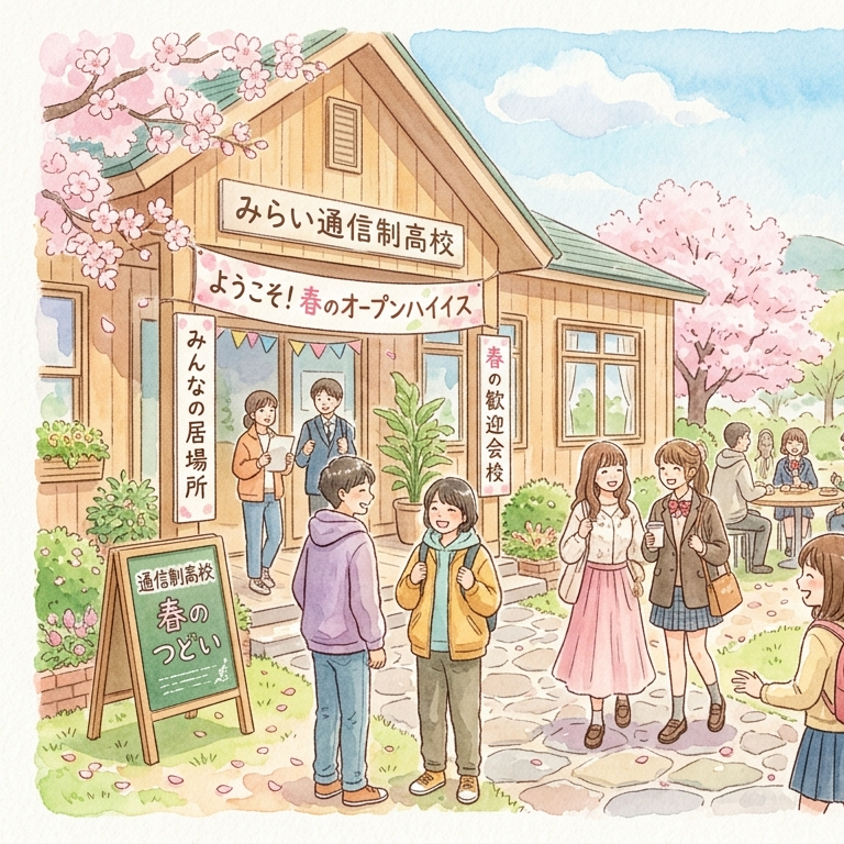 みんなと通信制高校の星