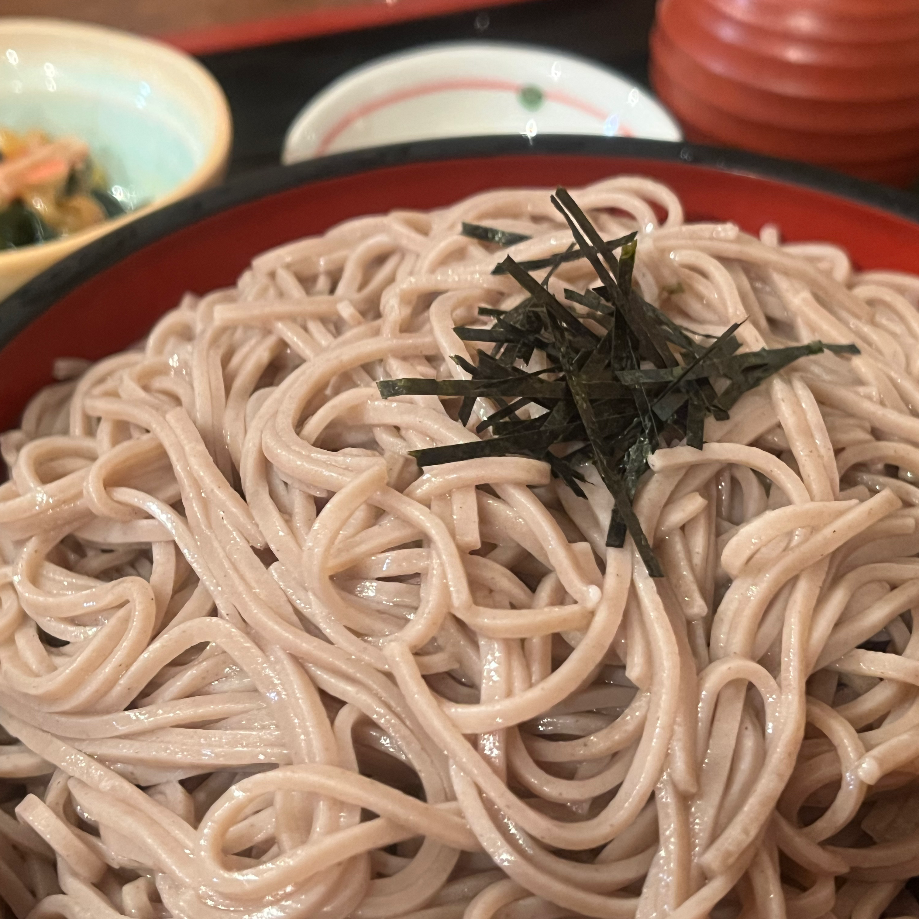 蕎麦の星