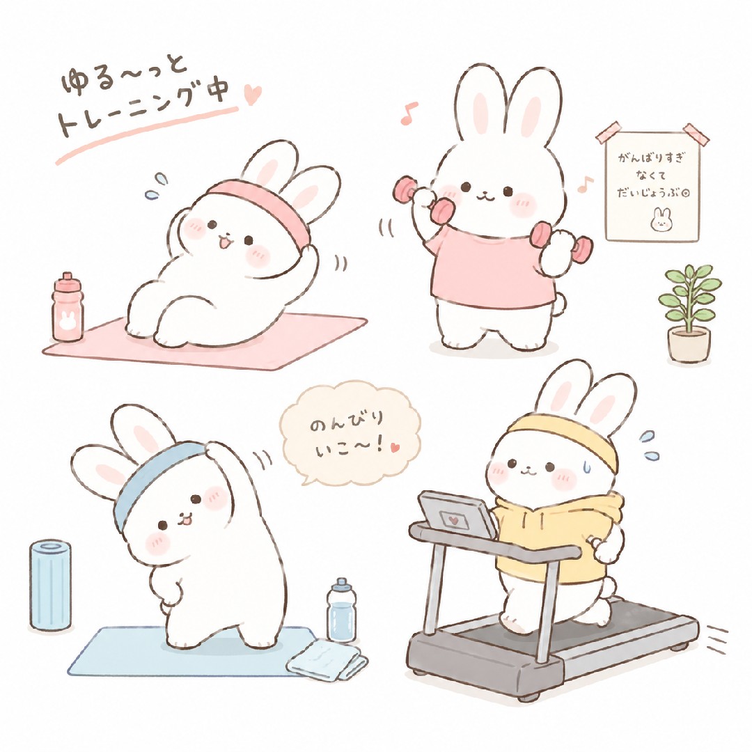 ゆるっとトレーニングの星