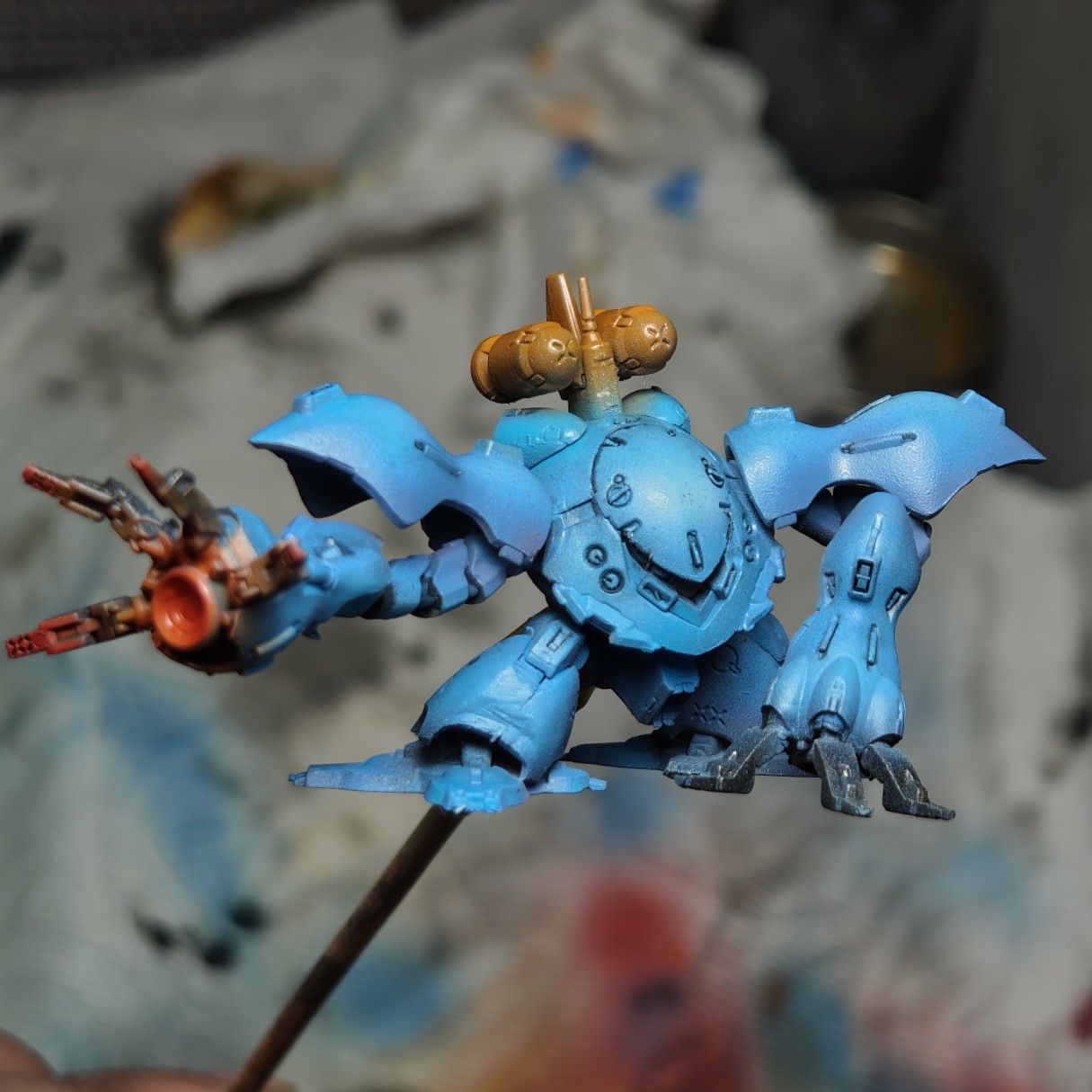 プラモデルの星