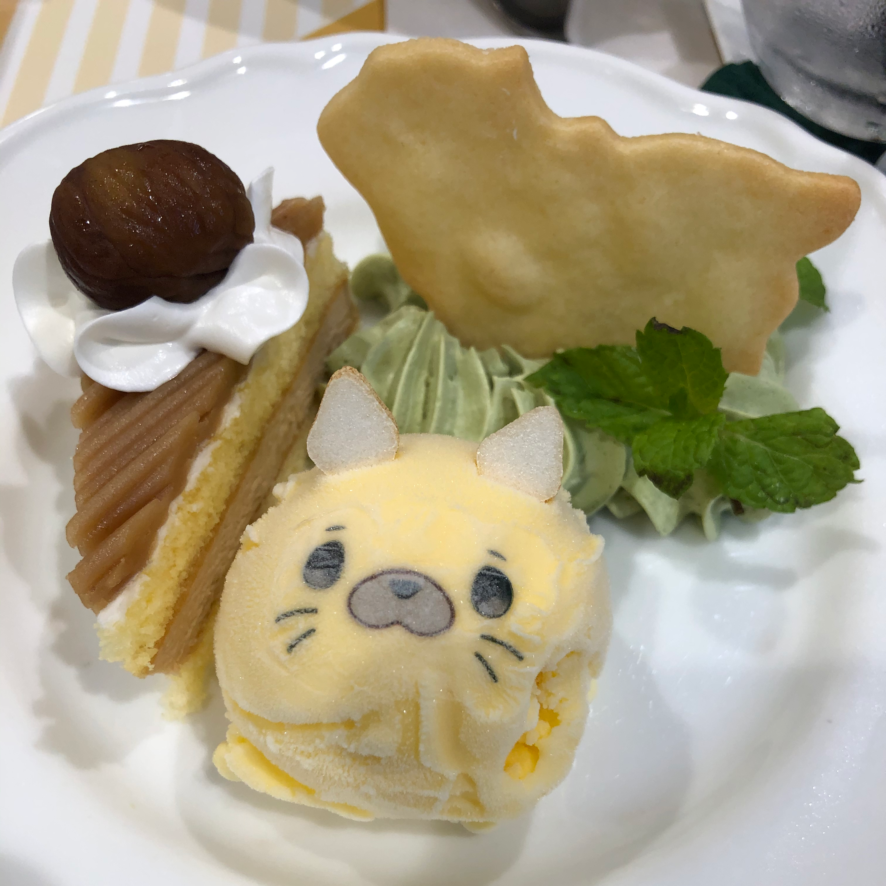 コラボカフェの星