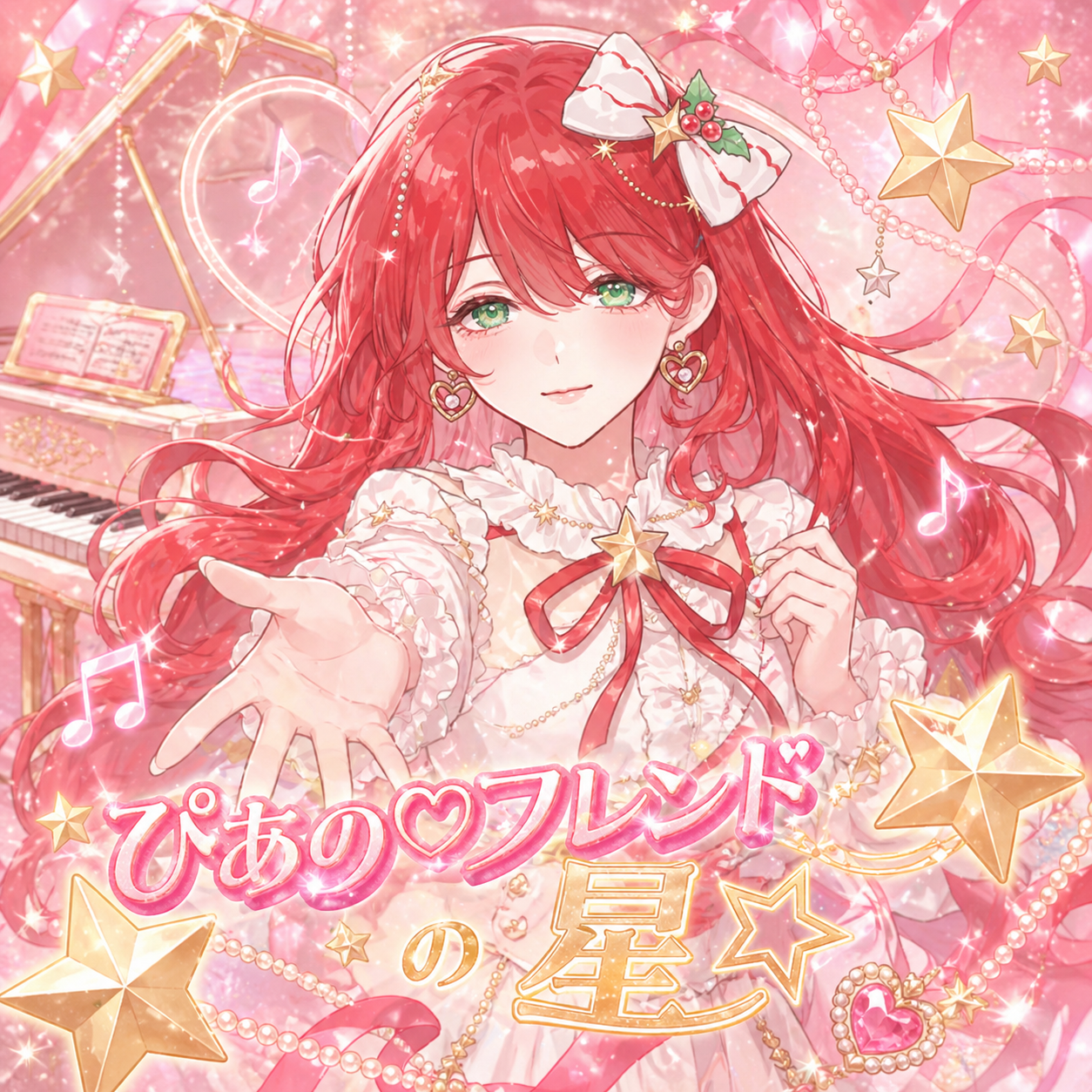 ぴあの♡フレンドの星