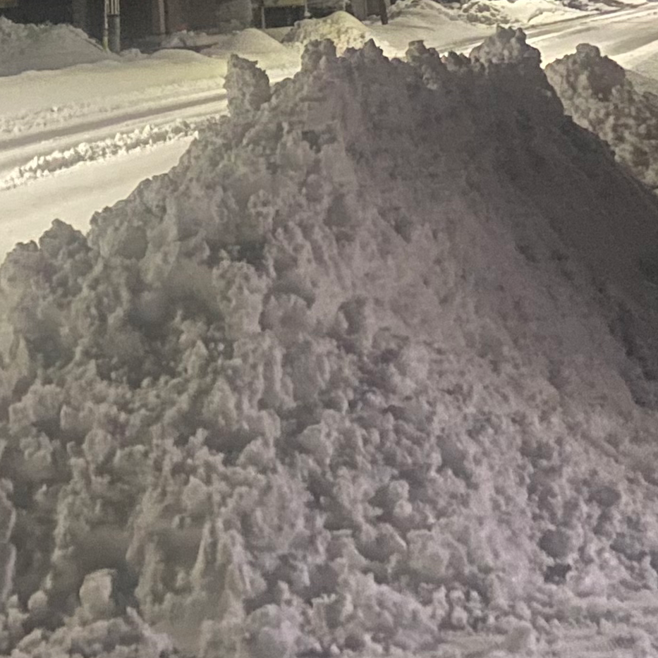 北海道雪の星