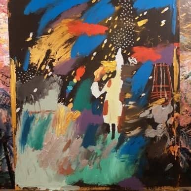 創作アートの星
