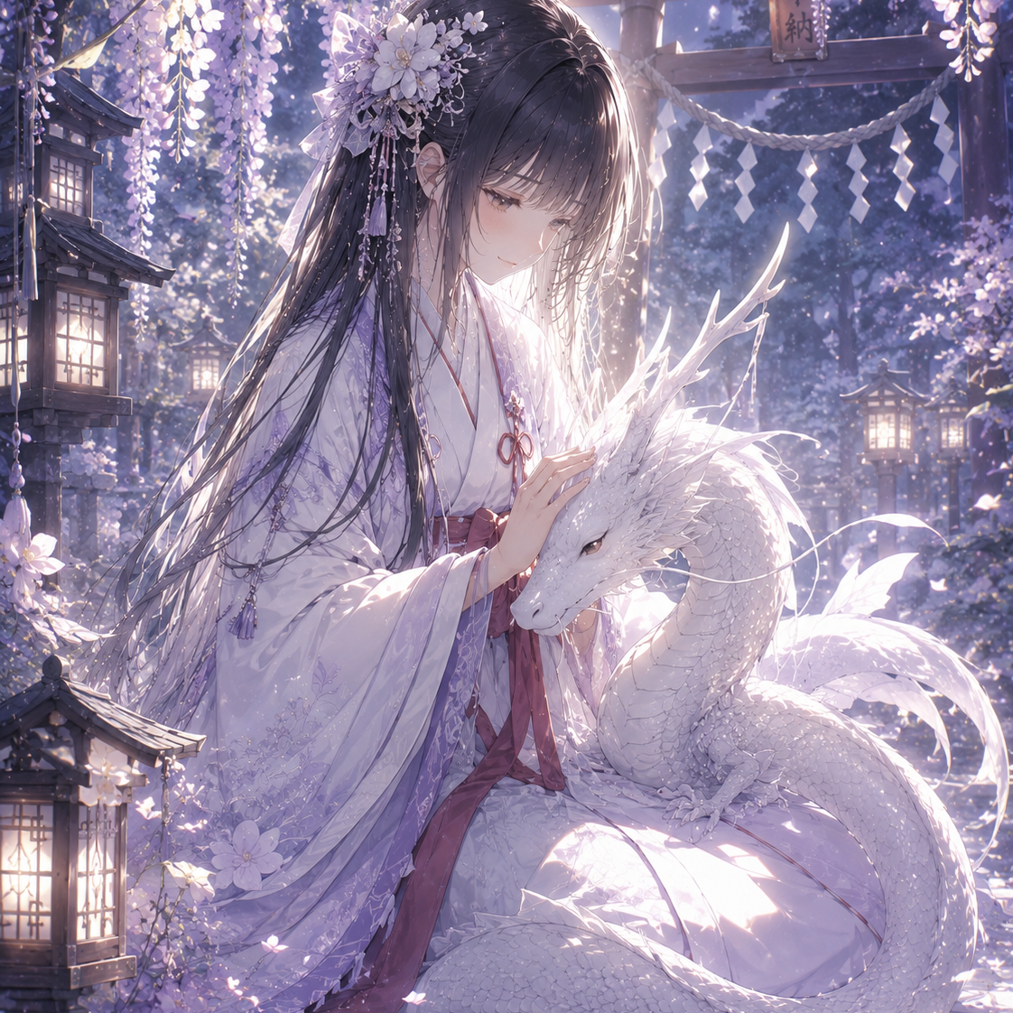 龍女の星