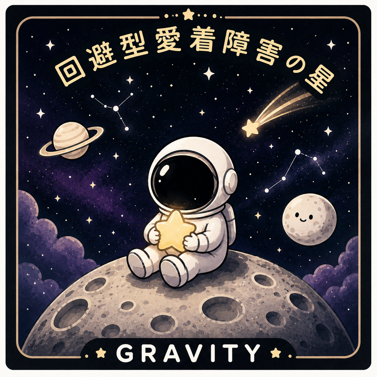 回避型 愛着障害の星