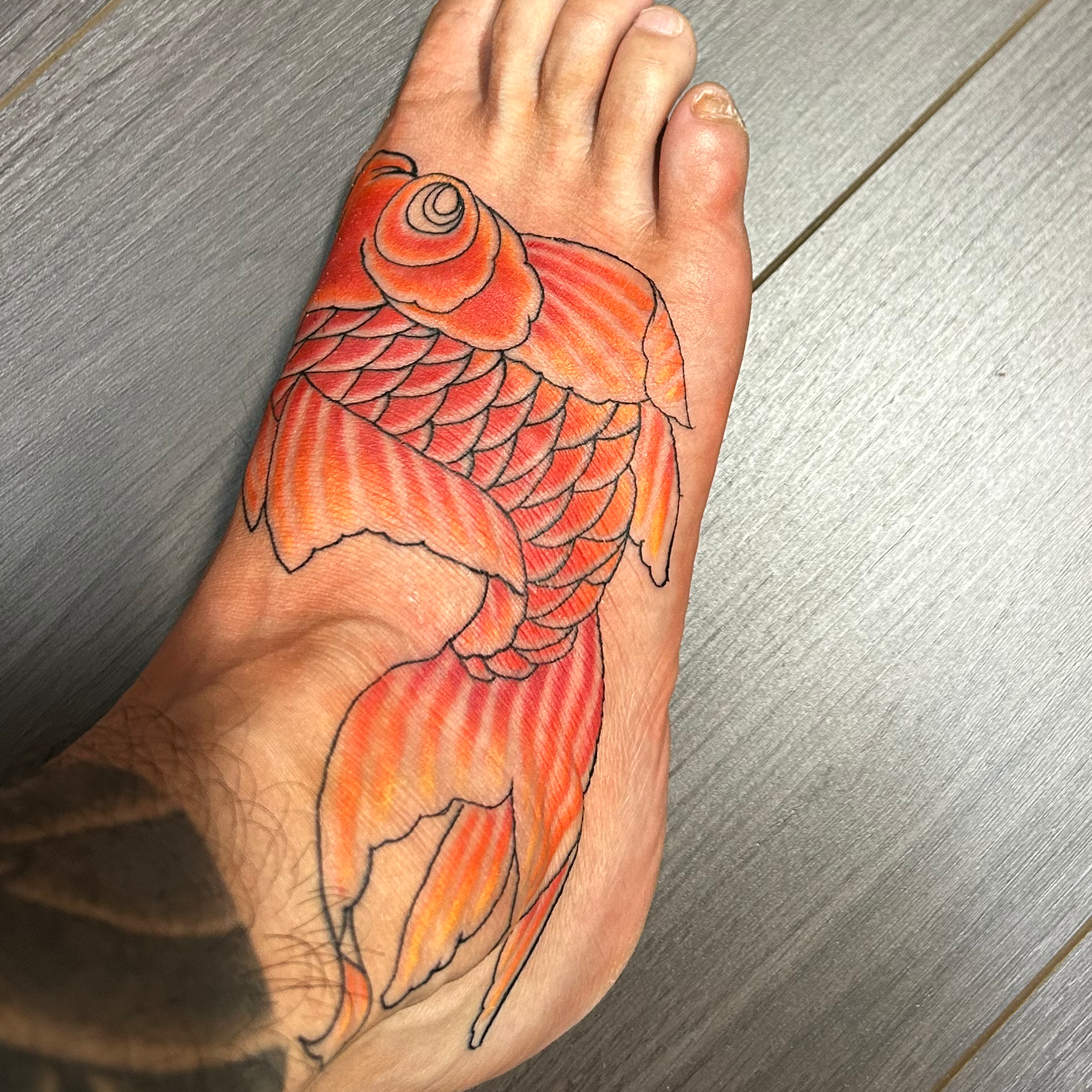 刺青タトゥーの星