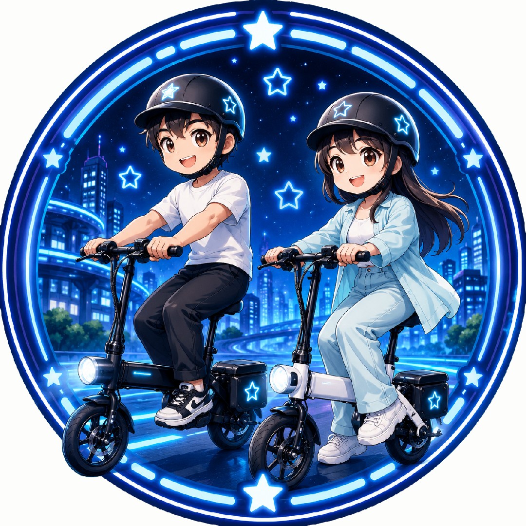 特定小型原付の星