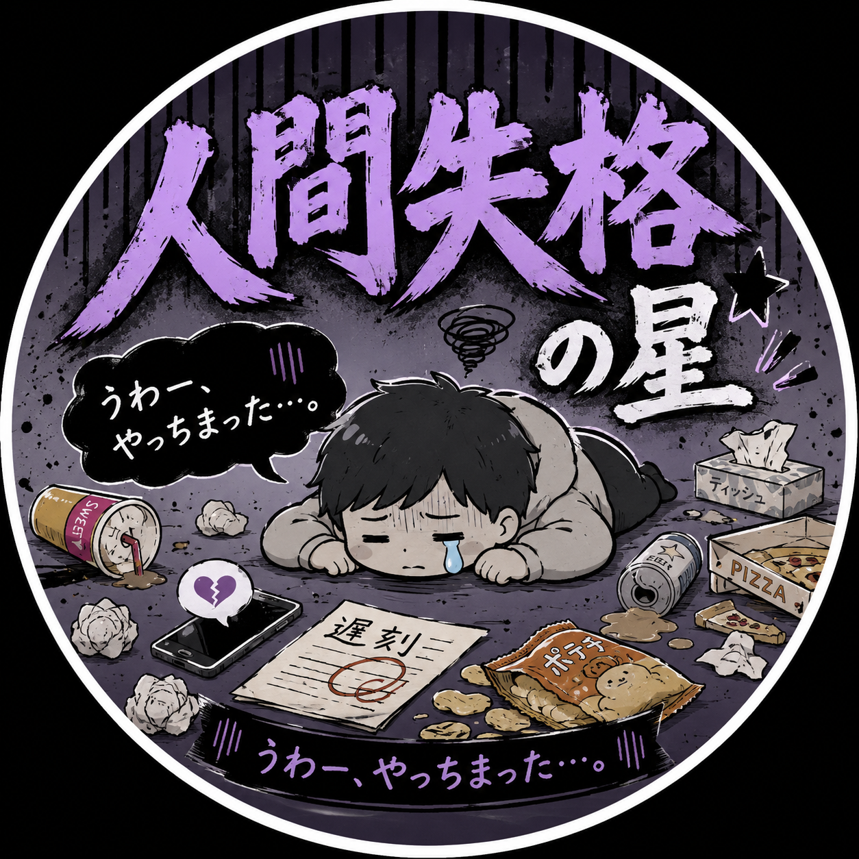 人間失格の星