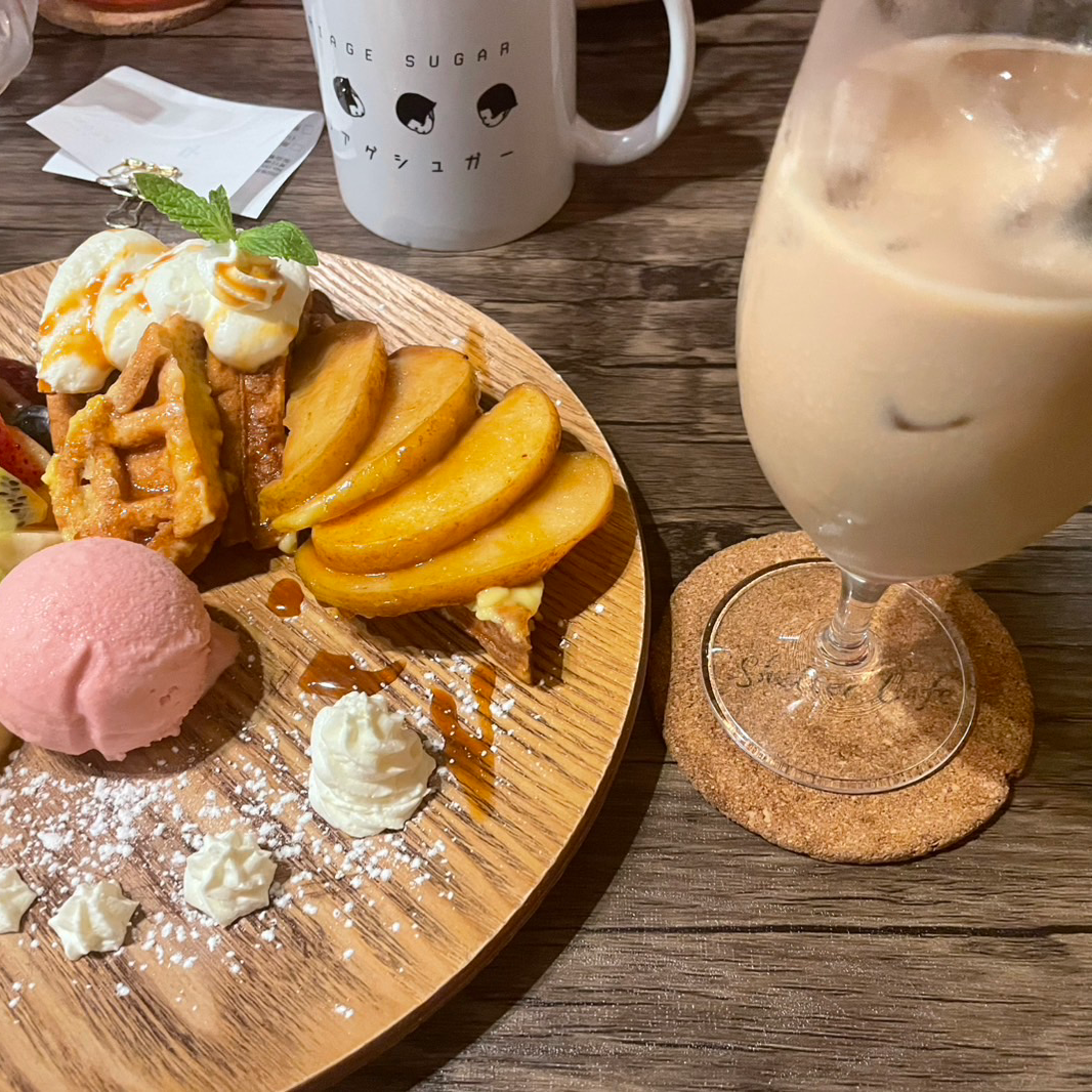 札幌カフェ巡りの星