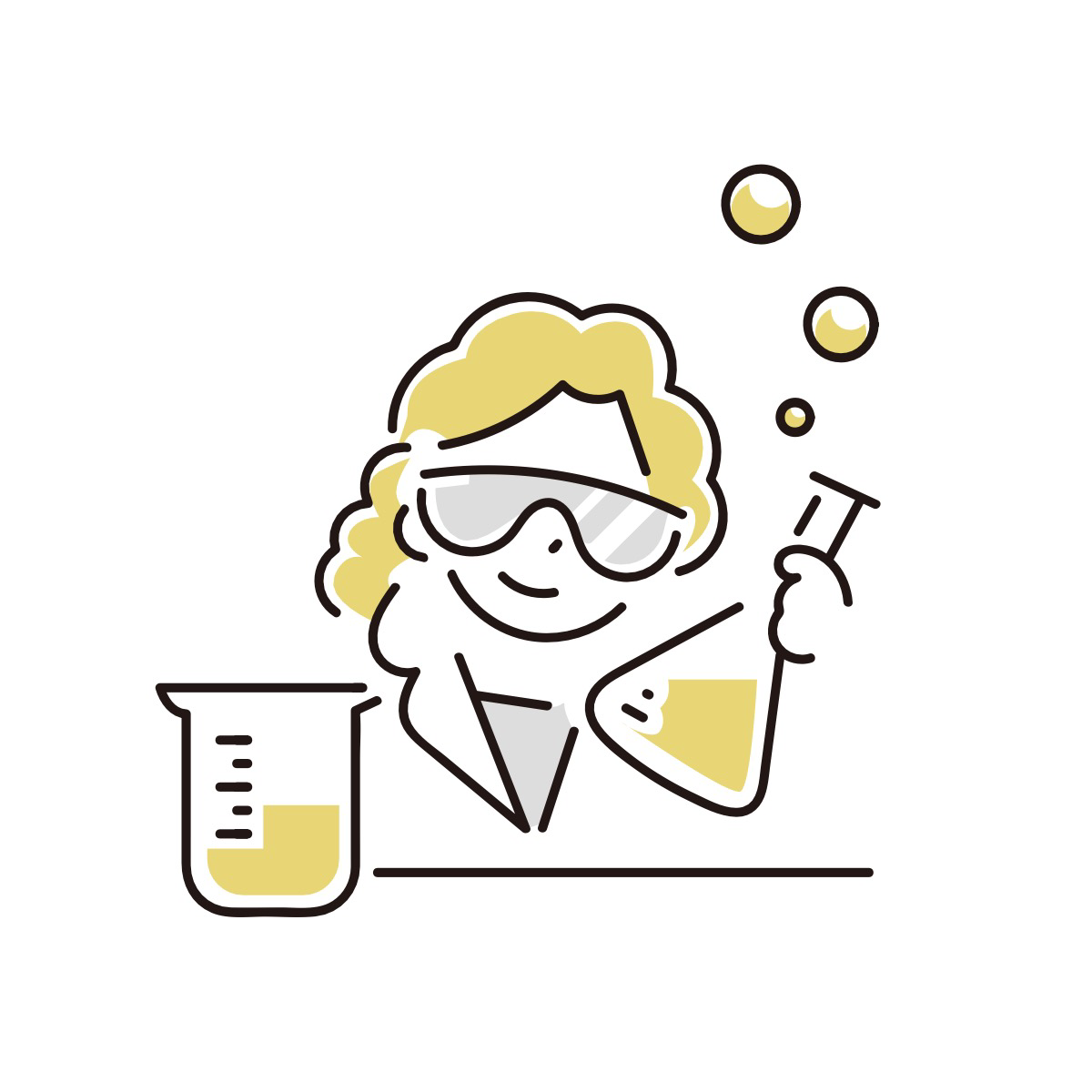 ゆげと勉強の星
