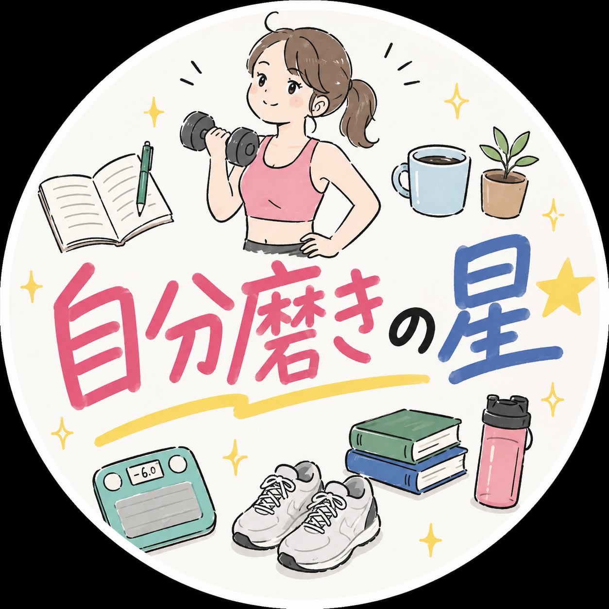 自分磨きの星