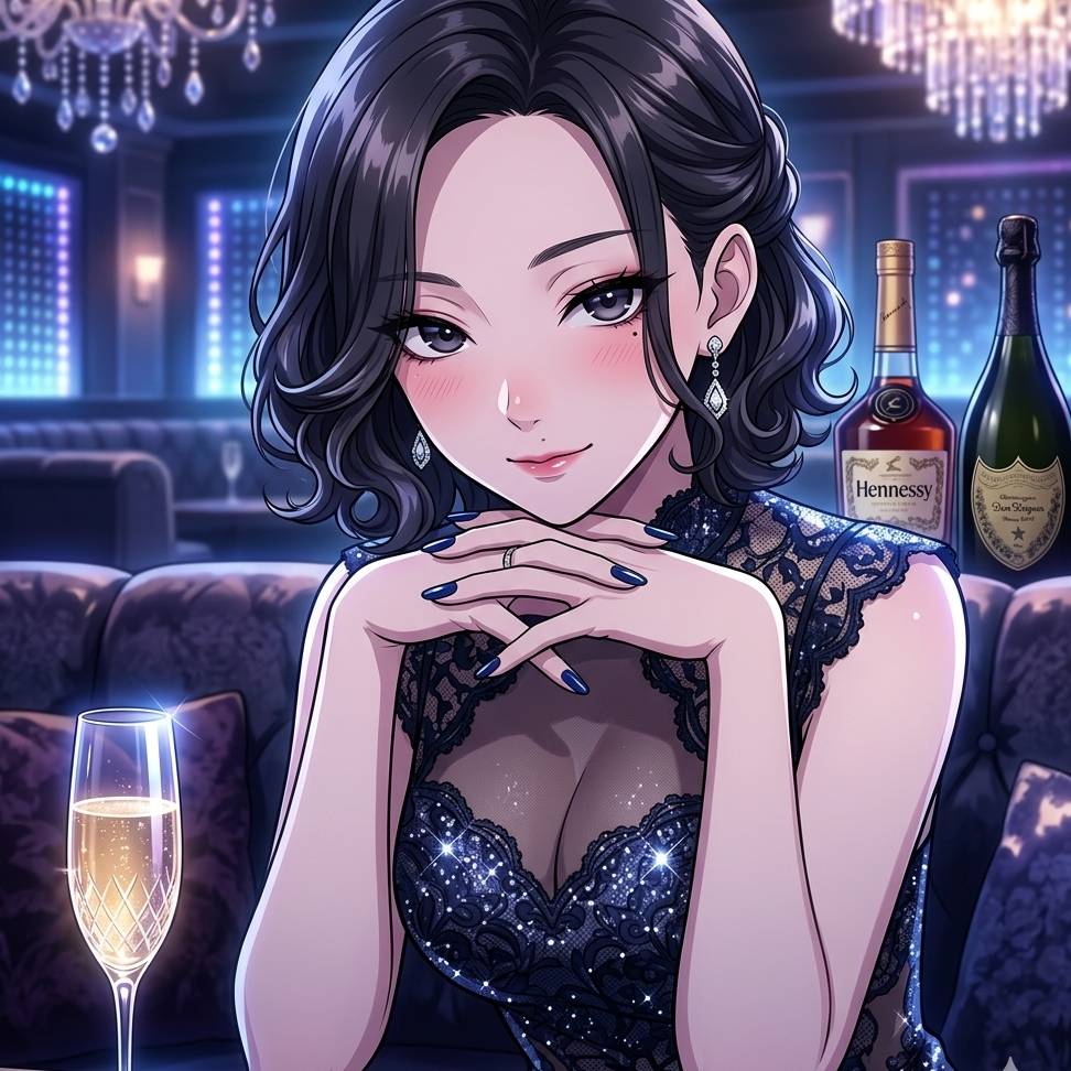 夜の飲み屋の嬢の星