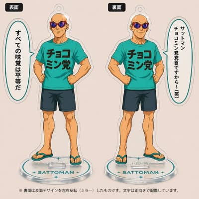 チョコミントの星