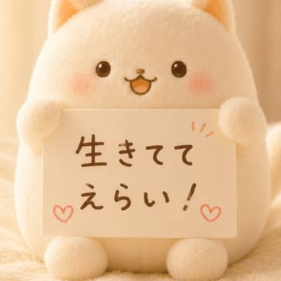 生きててえらいの星