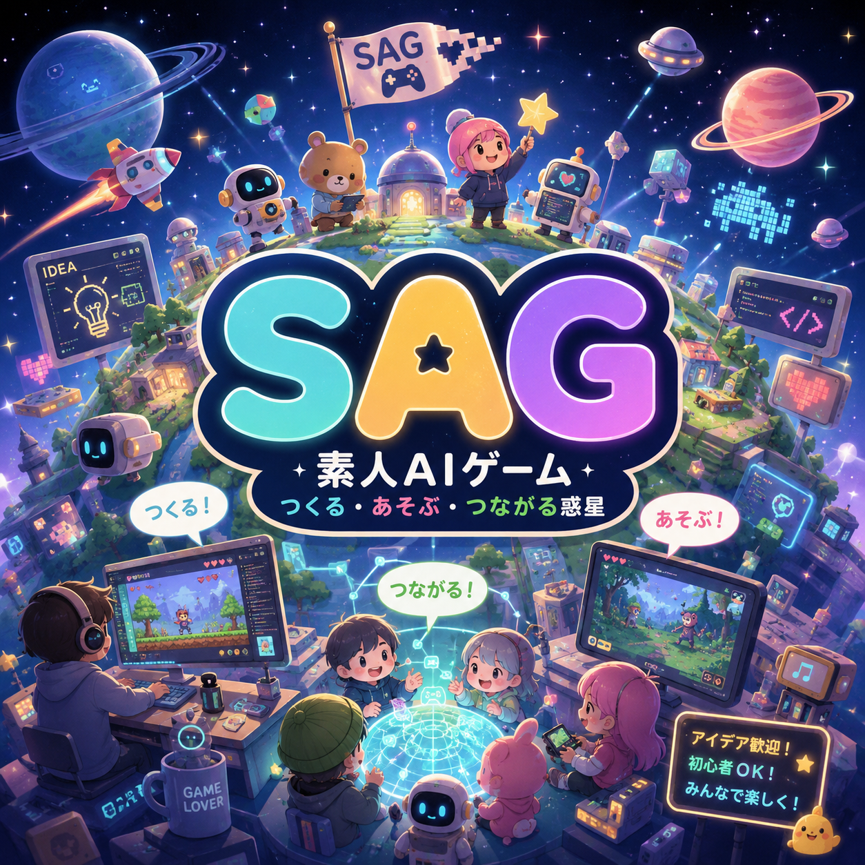 素人AIゲーム企の星