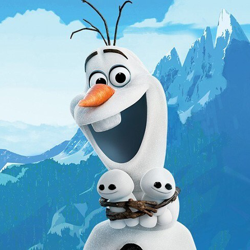 雪だるま⛄️の星