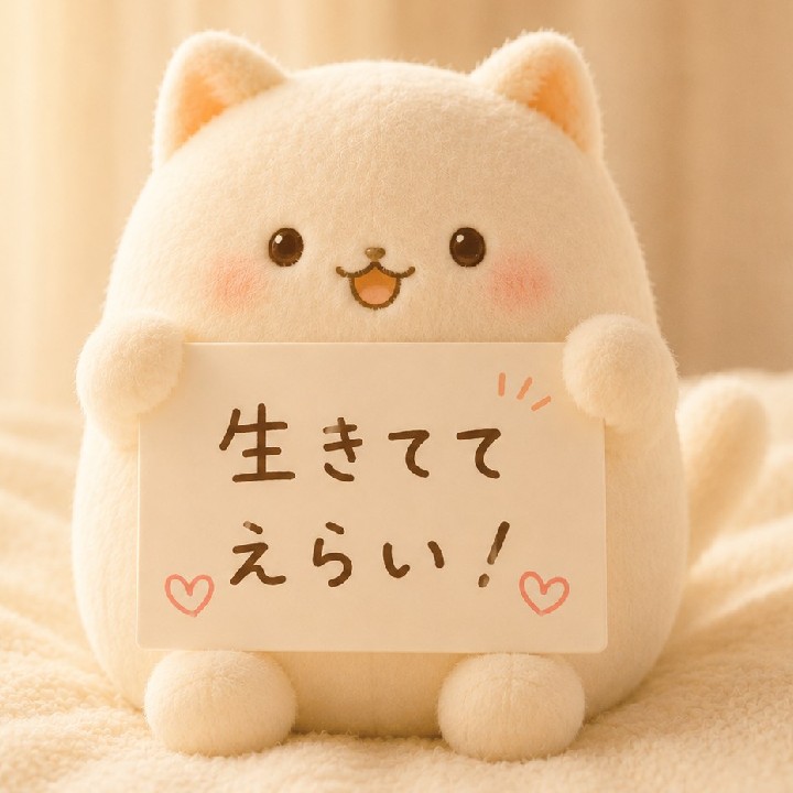 生きててえらいの星