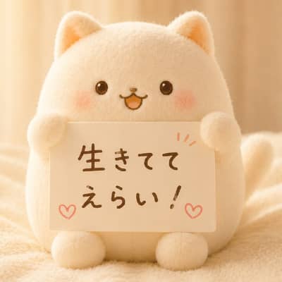 生きててえらいの星
