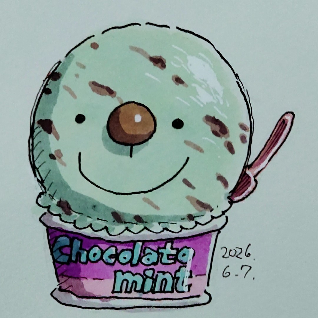 チョコ・ミントの星