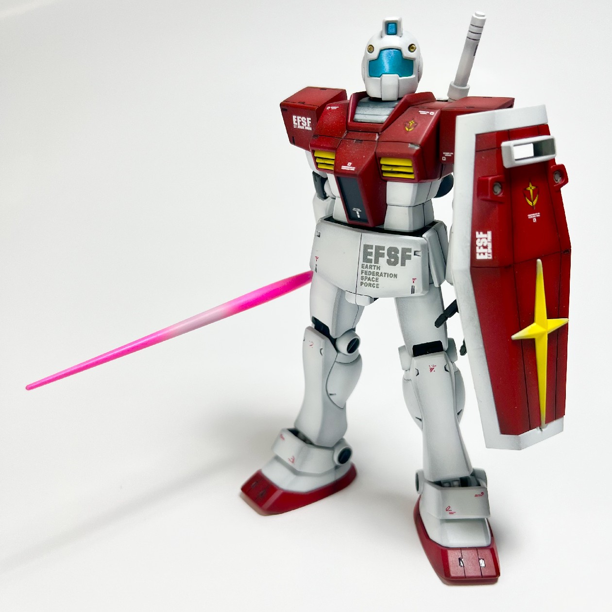 プラモデルの星
