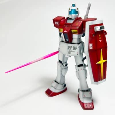 プラモデルの星